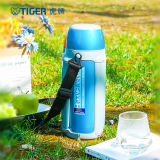 虎牌（TIGER） 保温杯男女旅行壶户外运动保温杯不锈钢真空杯MHJ-A15C 1.49L 蓝银色AQ 1490ml