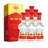 剑南春水晶剑 浓香型白酒 46度 500ml*6瓶 整箱装