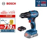 博世（BOSCH）GSB 185-LI 18V无刷锂电冲击钻充电式手电钻电动螺丝刀 2.0Ah单电