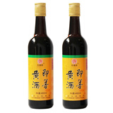 即墨八年陈酿山东即墨老黄酒瓶装半甜型手工冬酿黄酒可做阿胶糕药引用 即墨黄酒八年 480mL 2瓶