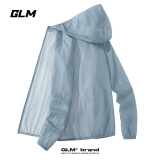 GLM防晒衣男夏季轻薄透气户外运动钓鱼男士带帽防晒服
