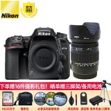 尼康（Nikon） D7500 数码 单反相机 入门单反  d7500 套机 +适马 18-250 OS HSM