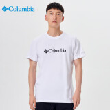 Columbia哥伦比亚T恤男春夏户外休闲运动舒适纯棉透气短袖 JE1586