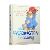 小熊帕丁顿图画书合辑（5册）Paddington Treasury  进口英文故事书