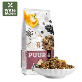 维特.魔轮田园仓鼠粮花枝鼠沙鼠金丝熊通用粮食进口天然 天然仓鼠熊粮400g