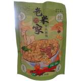 老米家羊肉泡馍牛肉泡馍陕西西安特产回民街美食保鲜方便食品包装随机发 345克*1袋羊肉泡馍