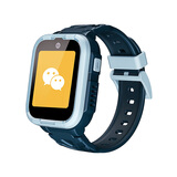 360儿童电话手表10X 微信QQ儿童手表版 10重定位 超长续航 4G全网通20米防水高清视频通话手表海盐蓝