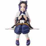 世嘉（SEGA） SEGA 鬼灭之刃 手办模型玩具 16cm 蝴蝶忍坐姿