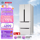 博世（BOSCH）【云朵白玻璃门】484升嵌入式家用变频无霜保鲜对开多门四门双循环电冰箱KME48S20TI以旧换新