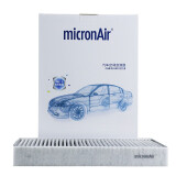 科德宝(micronAir)空调滤芯PM2.5带碳空调滤清器CF045(适用凯美瑞/雷凌/雷克萨斯RX200tRX300RX450h/亚洲龙)