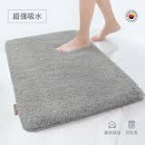 法乐居浴室地垫吸水脚垫卫生间进门垫卧室卫浴门口加厚防滑脚垫酒店地巾