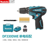 牧田牧田10.8V充电锂电电钻手电钻家用电动螺丝刀DF330DWE电动工具 DF330DWE（一电一充1.3ah）