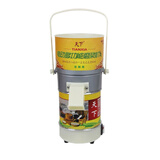 天下牌HC-100型磨浆机家用小型干湿两用电动石磨小豆腐豆浆豆花机肠粉米皮凉糕凉虾汤圆米浆机玉米粑粑 老款铝线电机 10L