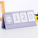 玩控 倒计时万年历 提醒牌天数距离中高考2024年考研春节预产期日历100天励志学生公务考试 优雅紫