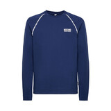 莫斯奇诺（MOSCHINO）男士串标logo宽松休闲卫衣A1719 8111 蓝色 S