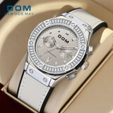 DOM高颜值轻奢小众手表女士机械风十大名表新年跨年生日礼物送老婆