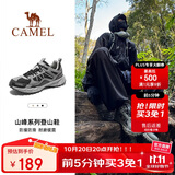 骆驼（CAMEL）【盘龙】户外登山鞋男女越野运动跑鞋防泼水防滑徒步鞋   39
