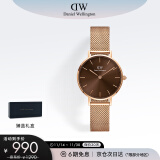 丹尼尔惠灵顿（DanielWellington）DW手女表 全新配色钢带女士手表 时尚欧美表生日礼物DW00100476