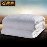 康煌蚕丝被桑蚕丝被子母被冬被蚕丝被长丝夏凉被春秋四季被芯 蚕丝被子母被 蚕丝净重2+4斤 220*240cm(1.8米床用)