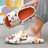 【 足弓设计 运动户外】安尚芬 凉拖鞋男夏季时尚户外EVA软底防滑耐磨拖鞋 橙色【运动款】 42-43适合41-42