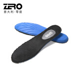 零度ZRO零度男士皮鞋垫保暖加绒舒适鞋垫软底加厚鞋垫 黑色 41码