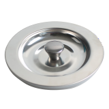 talea天力SUS304不锈钢洗菜盆下水器常用盖子 8.8厘米 硅胶垫圈QS030  Φ88mm洗菜盆盖子
