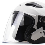 野马各型号原装防雾透明镜片摩托车电动车镜片 639透明镜片