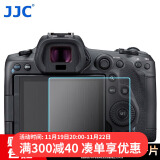 JJC 适用佳能R5二代 R5II R52 R5 R5C钢化膜R1 R3相机屏幕保护贴膜 微单配件