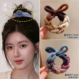 晨色皮筋头绳【6根】发绳发圈高弹力橡皮筋扎头发皮套