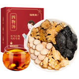 福东海 四物汤204克 当归地黄川芎白芍四物膏女性四宝汤料 24包6付周期