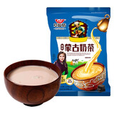 草原情内蒙古草原正宗特产早餐代餐冲饮独立包装奶茶粉饮品咸味400g 咸味