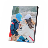 亮丽（SPLENDID）洗照片 照片框摆台 画框儿童相框  家庭合影  拉米娜版画摆台 创意礼物 7英寸(横竖两用)