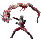 万代（BANDAI） Figure-rise 假面骑士盖茨逢魔时王build 帝骑 FRS拼装模型玩具 FR 龙骑无双龙