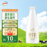 伊利低温牛奶 优质牧场奶源原生高钙纯牛奶780ml