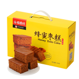 稻香村 蜂蜜枣糕 蜂蜜蛋糕 红枣糕面包 箱装独立包装850g软蛋糕