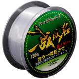 德岛（TOKUSHIMA） 德岛一战成名鱼线尼龙钓鱼线150米海钓线主线子线矶竿线渔轮线 透明色 0.8号