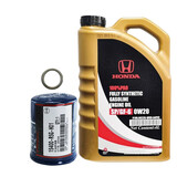 本田（HONDA）适用于(HONDA)机油滤清器原厂机油 润滑油 广汽本田全合成套餐 本田黑桶0W-20拍下发广本紫桶机油  4L套餐