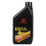 丰田（TOYOTA）一汽原厂机油SN全合成5W-20 1L 锐志兰德酷路泽亚洲龙柯斯达奕泽