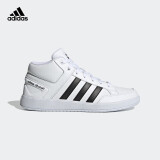 阿迪达斯ADIDAS 男子ALL COURT MID 运动 网球鞋 H02980 41码UK7.5码