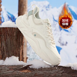 361°运动鞋女云舒3冬季加绒保暖复古休闲老爹鞋子女682346701BF-1