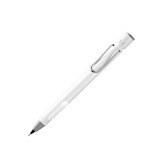 LAMY/凌美自动铅笔 safari狩猎系列铅笔德国 日常书写用笔 团购定制礼品多色可选 白色