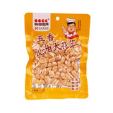 桃园建民（taoyuanjianmin） 桃园建民大花生五香麻辣袋装花生零食下酒菜熟花生 五香大花生 1袋