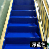 晟威（SHENGWEI）水性环氧树脂地坪漆地面室内外自流平地板漆防水耐磨车库地面漆 深蓝色 10平方（地坪漆+清漆）