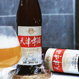 引滦黄啤 引滦啤酒 天津啤酒1958 瓶 500mL 12瓶 整箱装