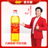 金龙鱼 食用油 黄金比例食用调和油 900ml