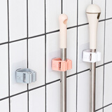 免打孔拖把夹卡座粘钩挂钩拖把架子拖布墩布无痕扫把挂架 单个 随机色