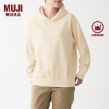 无印良品（MUJI）男女通用 紧密编织毛圈 套头卫衣 男式 女式 无性别 ABI06A2S 原色 L-XL 180/104A