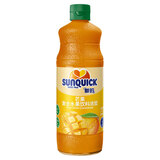 新的Sunquick浓缩果汁840ml 水果浓缩橙子柠檬芒果原浆商用奶茶店冲饮 芒果840ML