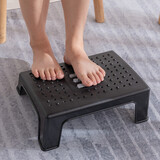 好尔办公搁脚凳创意神器垫脚凳家用沙发脚蹬放腿脚凳踩脚踏板简易黑色