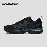 萨洛蒙（Salomon）男女款 城市轻户外舒适透气潮流穿搭日常休闲运动鞋 XT-6 EXPANSE 黑色 417413 5.5 (38 2/3)